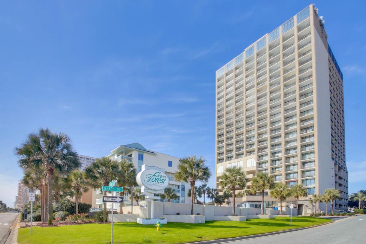 Ocean Forest Plaza Luxury Getaway Myrtle Beach Eksteriør bilde